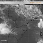 Radar Simepar domingo 10-03-2024