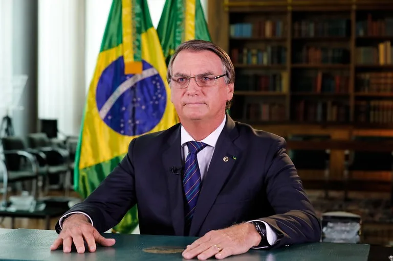 Ex-presidente Jair Bolsonaro
