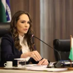 A deputada Maria Victoria (PP) é a coordenadora da Frente Parlamentar do Hidrogênio Renovável. Créditos: Orlando Kissner/Alep