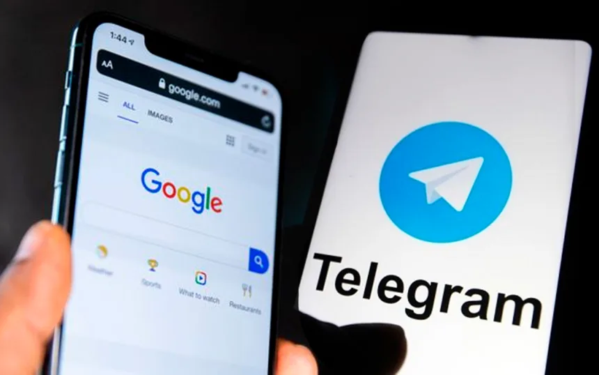 Google e Telegram
