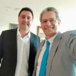 Governador Ratinho Júnior e Silvio Barros (PP)