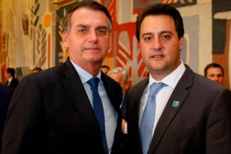 Jair Bolsonaro e Ratinho Junior