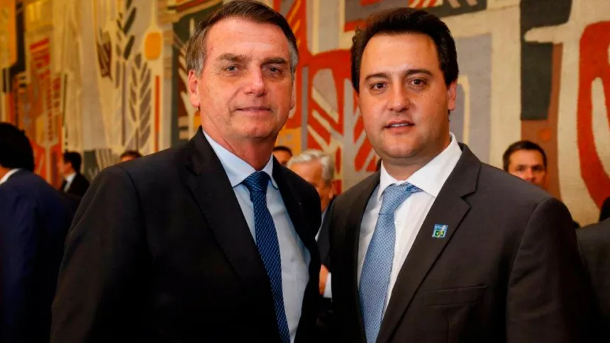 Jair Bolsonaro e Ratinho Junior