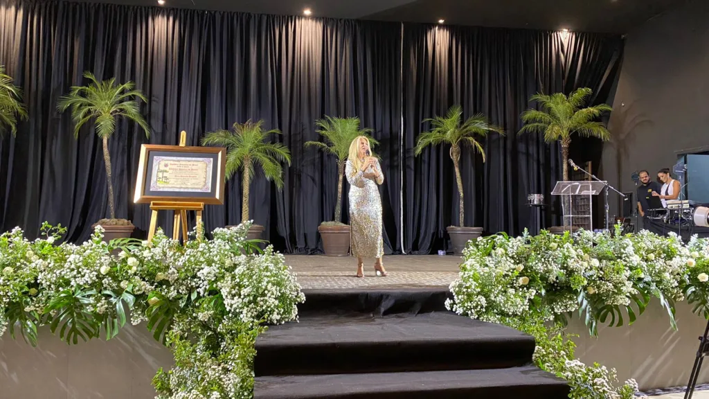 Cida Borghetti recebe homenagem de empresários e lideranças de Maringá, assista!