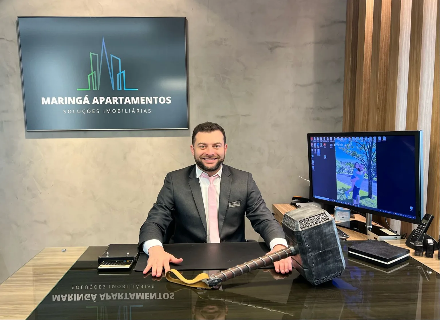 Robson Vicentini, diretor da empresa, destaca que segmento está apenas no início e ainda há muito espaço para crescer na cidade.