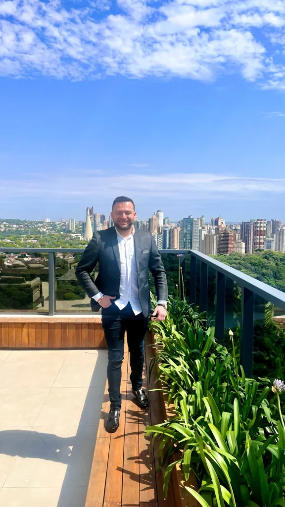 Robson Vicentini, diretor da empresa, destaca que segmento está apenas no início e ainda há muito espaço para crescer na cidade.