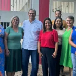 Silvio Barros (PP) se reuniu nesta segunda-feira (11) com a presidente do Sindicato dos Servidores Municipais de Maringá (Sismmar), Iraídes Baptistoni, e representantes da diretoria da entidade.