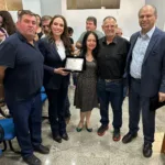 Deputada Maria Victoria (PP) recebe título de cidadã honorária de Tunas do Paraná