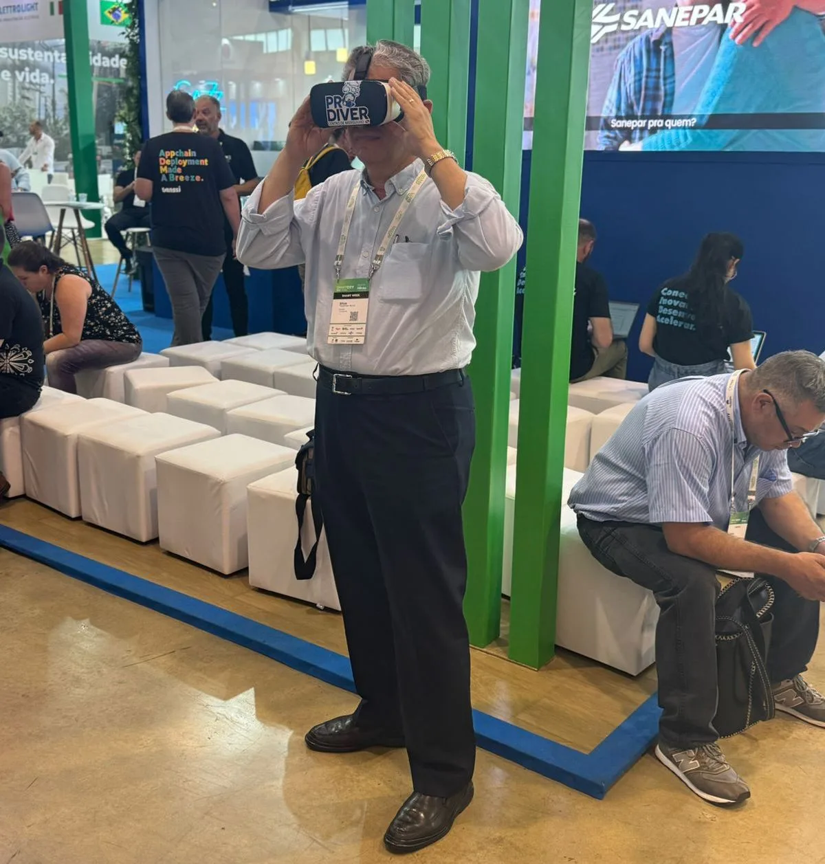 Silvio Barros participa da Smart City Expo, na última semana, em Curitiba