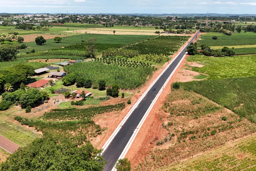 Obras do Asfalto Novo, Vida Nova já estão em andamento em 41 cidades do Paraná