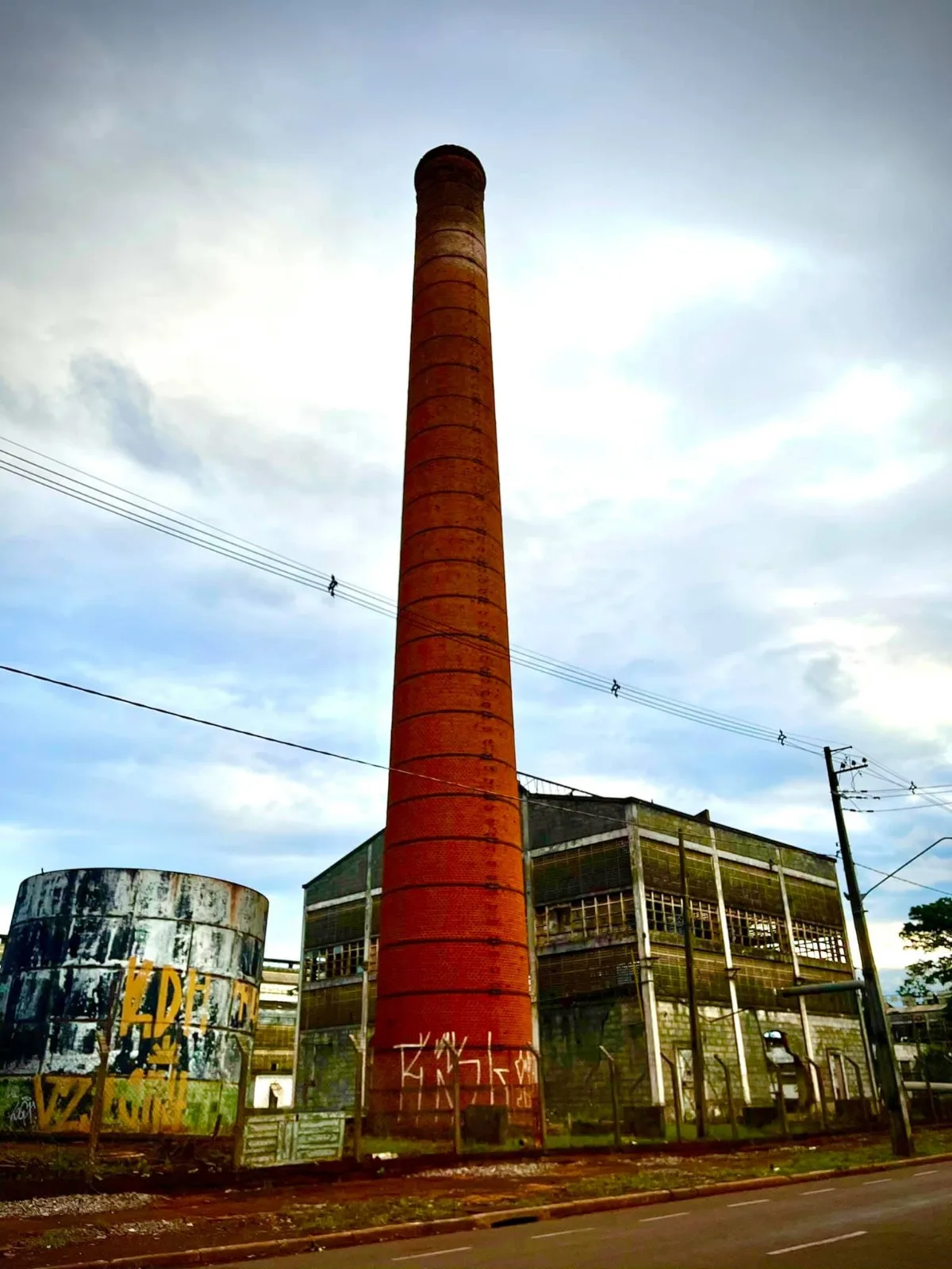 Chaminé da Sanbra