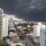 chuva em São Paulo hoje -