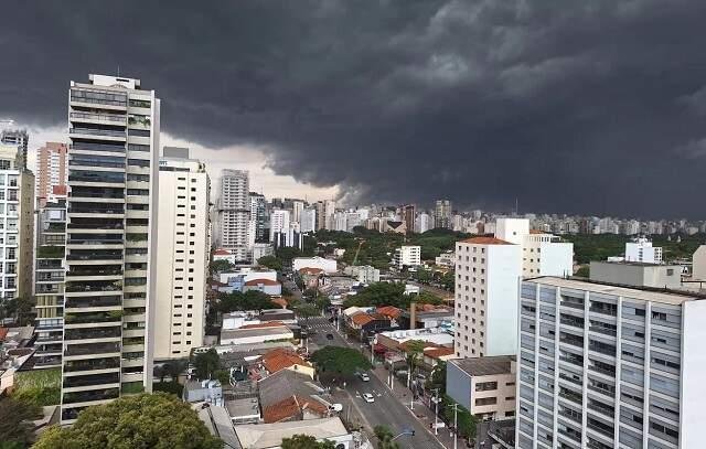 chuva em São Paulo hoje -
