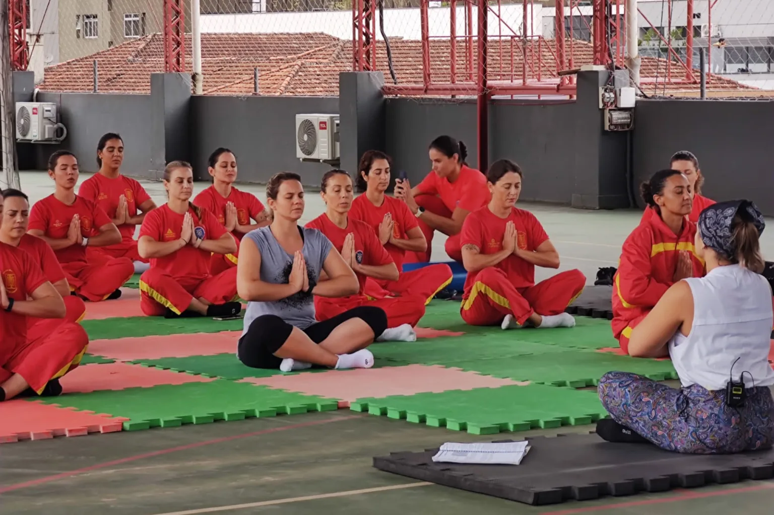 Bombeiras militares participam de encontro sobre saúde da mulher e prevenção