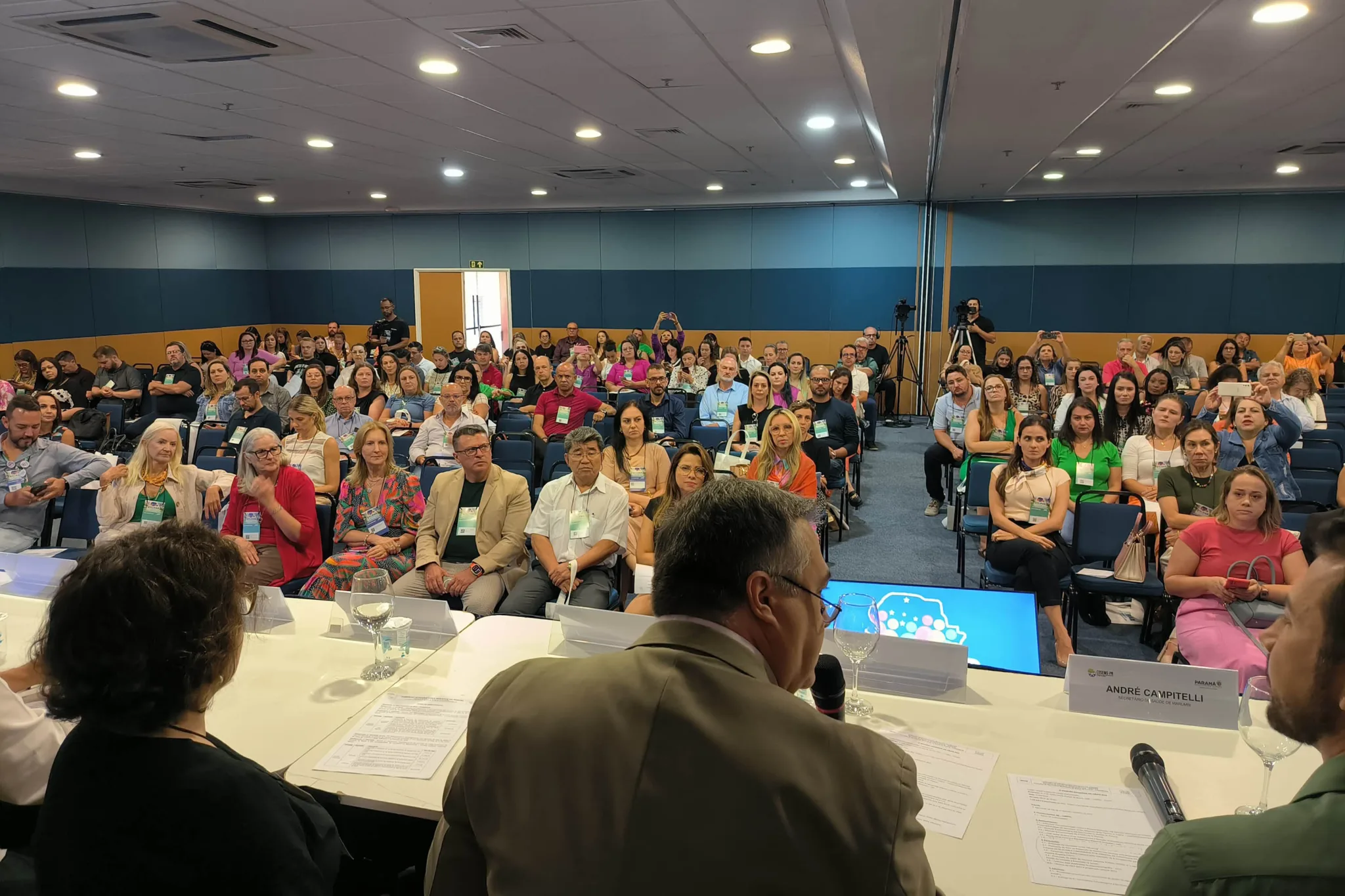 Estados e municípios definem estratégias para vacinação contra Influenza Foto: Danilo Avanci/SESA-PR