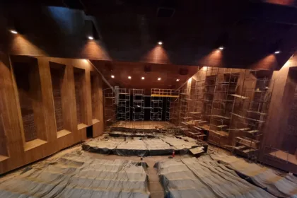modernização do Teatro Calil Haddad