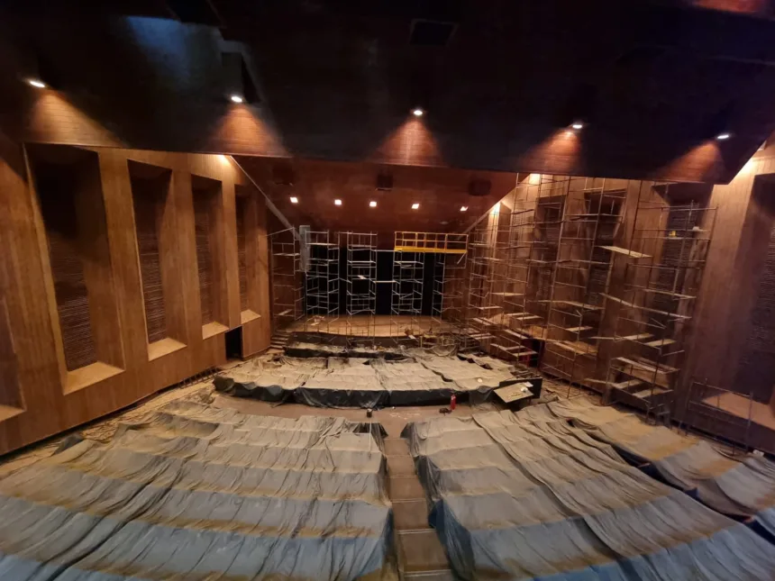 modernização do Teatro Calil Haddad