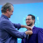 Ulisses Maia empossa George Coelho como secretário de Aceleração Econômica e Turismo de Maringá