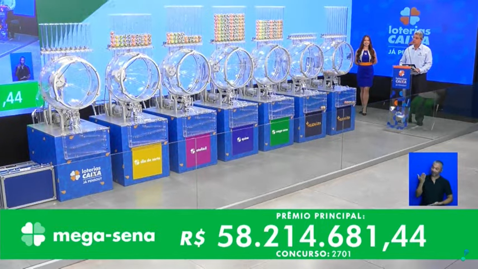 Mega-Sena concurso 2701