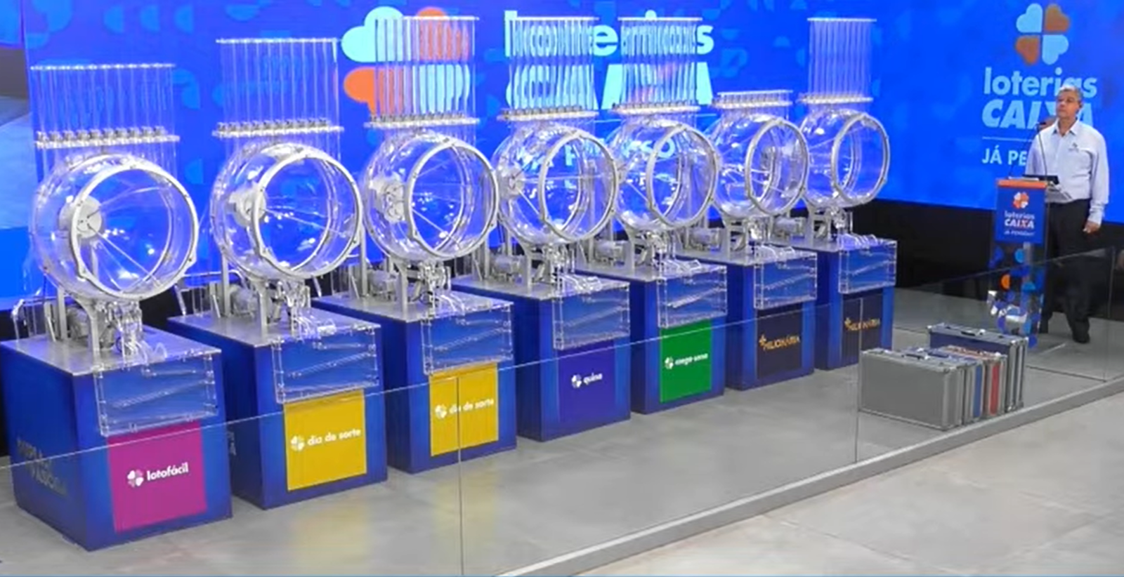 Sorteio da Mega-Sena