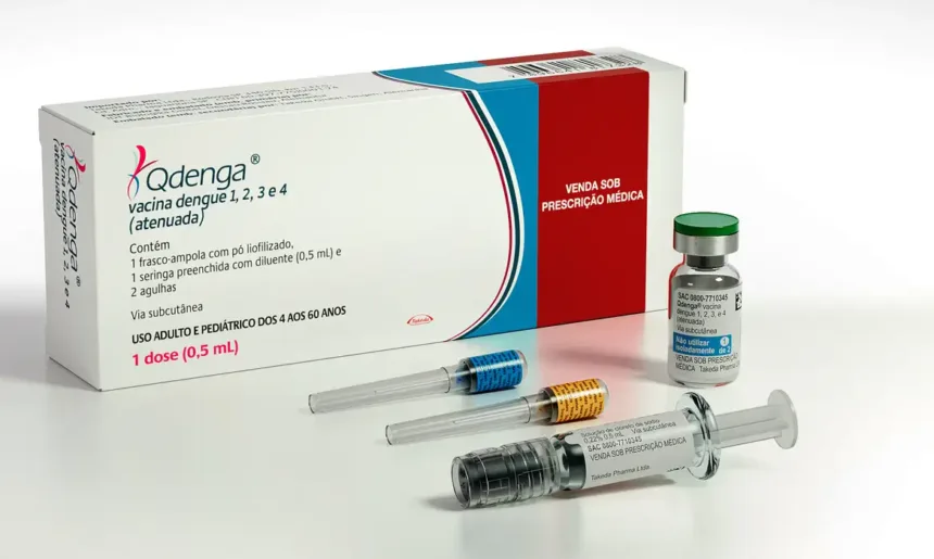 vacinação contra a dengue