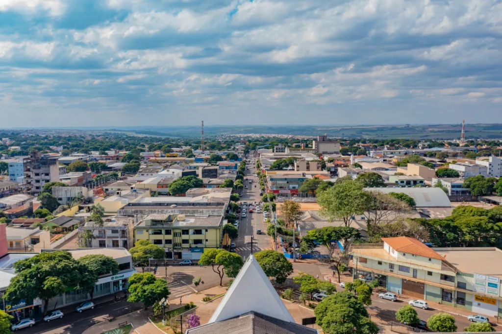 Sarandi, na região Noroeste, Região Metropolitana de Maringá.