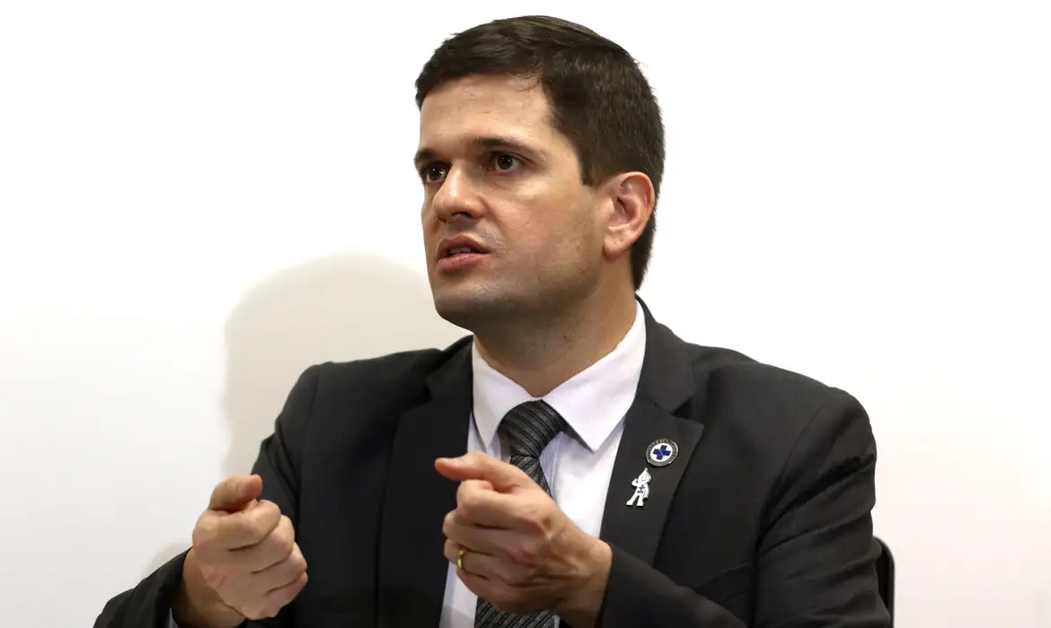 Eder Gatti, diretor do Departamento do Programa Nacional de Imunização do Ministério da Saúde