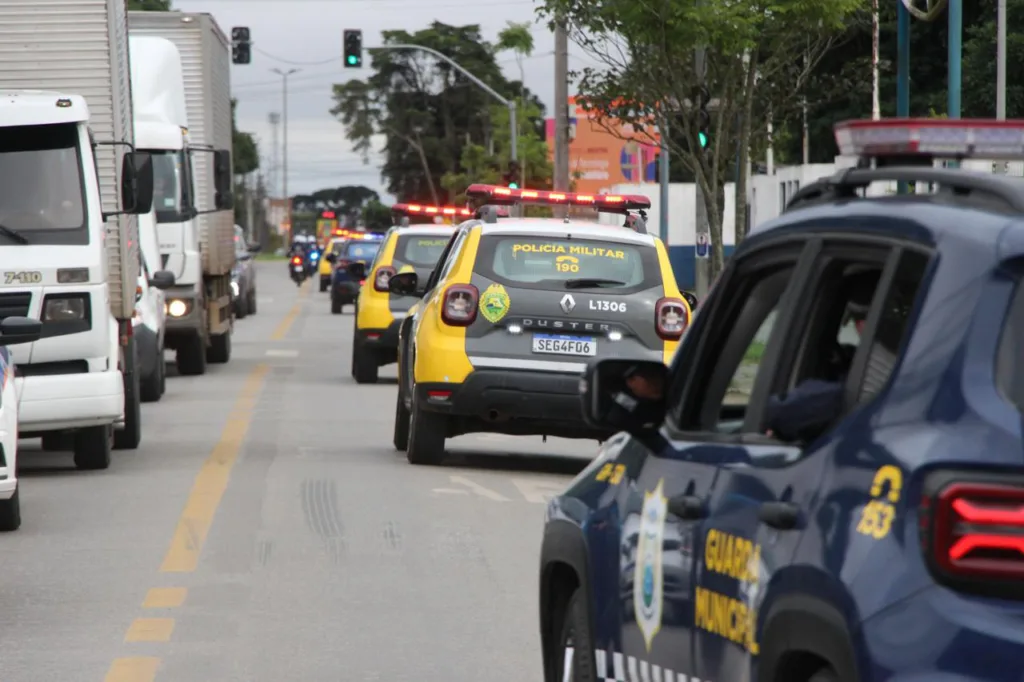 Operação realizada por policiais mulheres prende nove pessoas em São José dos Pinhais 6 Operação realizada por policiais mulheres prende nove pessoas em São José dos Pinhais
