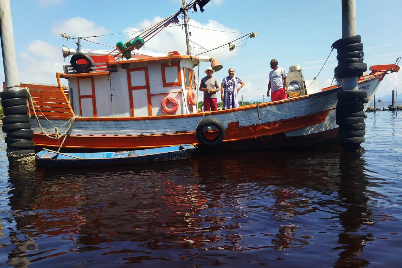 Pescador de Antonina financia barco com apoio do Estado e amplia possibilidades no Litoral