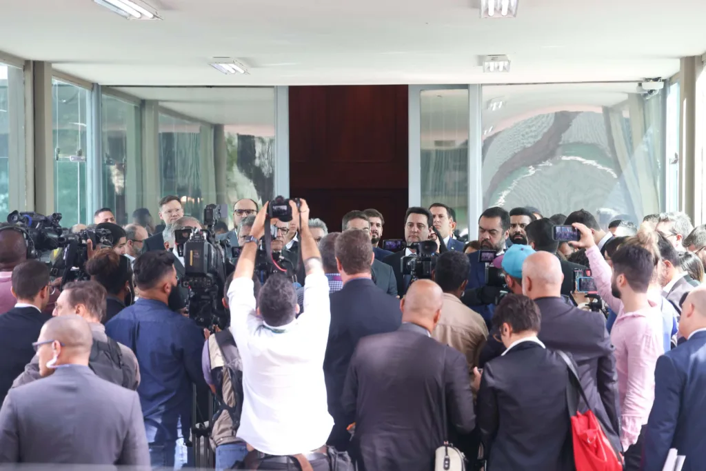 Em encontro do Cosud com Haddad, Ratinho Junior destaca saúde financeira do Paraná