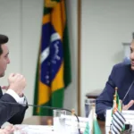 Em encontro do Cosud com Haddad, Ratinho Junior destaca saúde financeira do Paraná