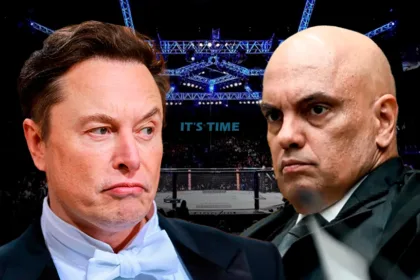 Elon Musk questiona Alexandre de Moraes