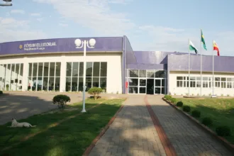 Fórum Eleitoral de Maringá, instalado no Centro Cívico