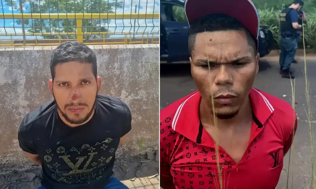 Rogério da Silva Mendonça e Deibson Cabral Nascimento, fugitivos da Penitenciária Federal de Mossoró