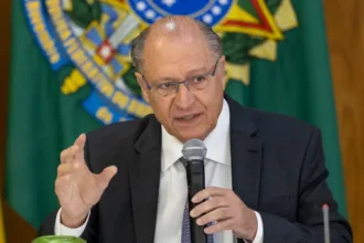 Vice-presidente da República e ministro do Desenvolvimento, Indústria, Comércio e Serviços, Geraldo Alckmin