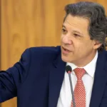 Ministro da Fazenda, Fernando Haddad,