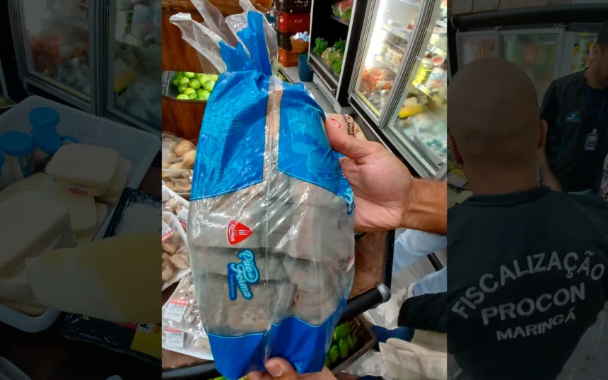 Pão mofado