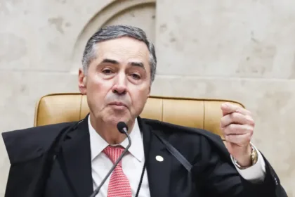 Presidente do Supremo Tribunal Federal (STF), ministro Luís Roberto Barroso F2
