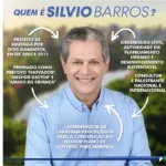ex-prefeito Silvio Magalhães Barros II.