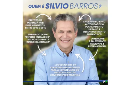 ex-prefeito Silvio Magalhães Barros II.