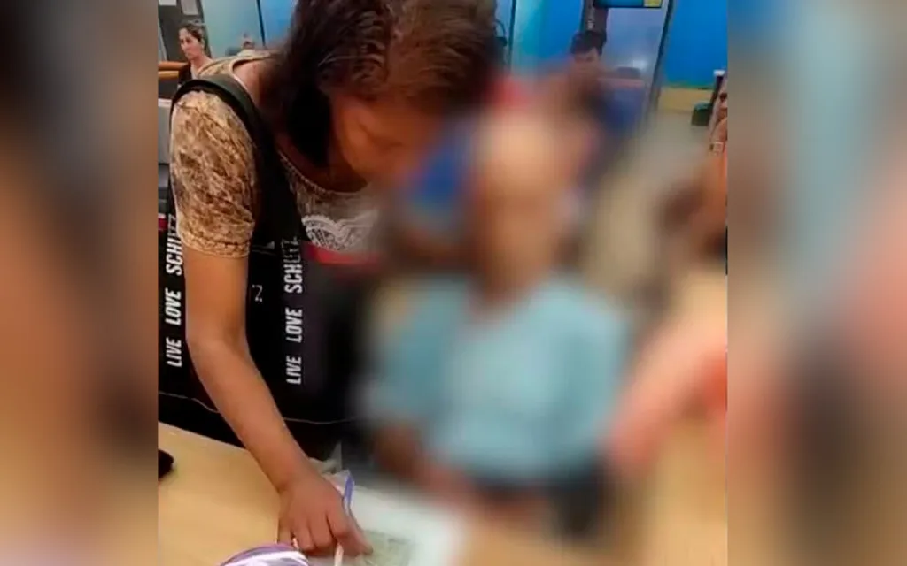 Erika levou o tio, Paulo Roberto Braga, 68 anos, já morto, para receber um empréstimo, previamente autorizado, em uma agência bancária em Bangu, na zona oeste do Rio.