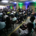 Encontro realizado na noite dessa terça-feira (2) também marcou a inauguração do escritório regional da legenda. 50 novos filiados decidiram se juntar ao projeto do partido.