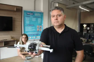 Drones doados pela RF serão usados na prevenção contra a dengue