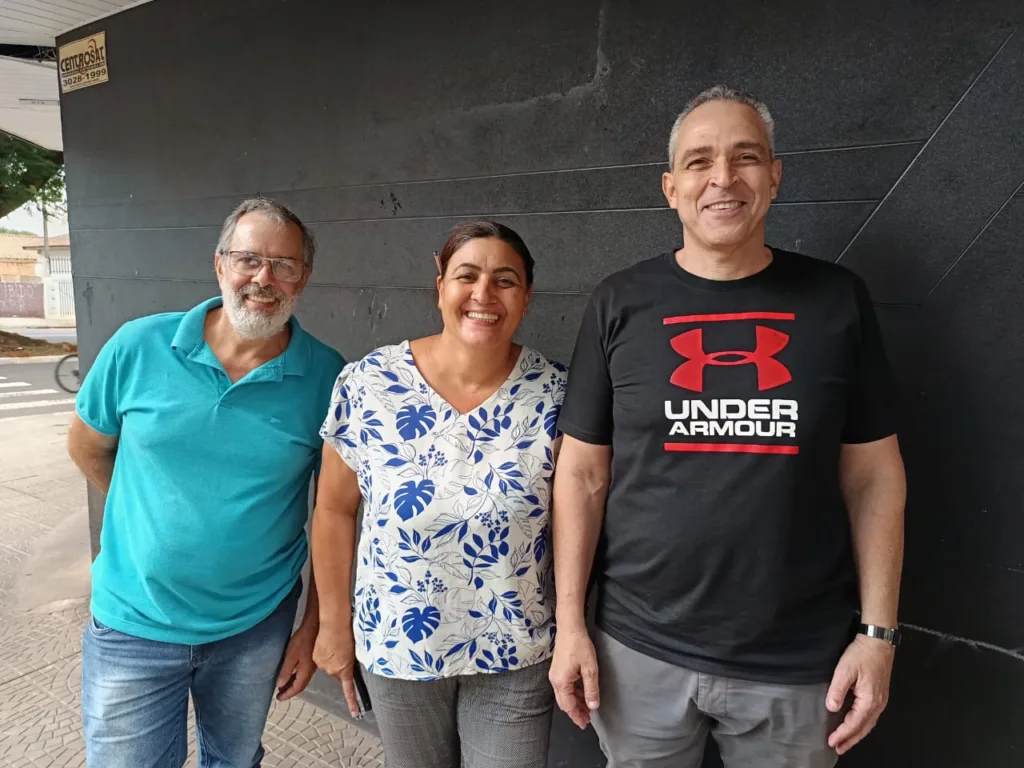 Cidinha Henrique, Damiao Antônio e Jamal Fares