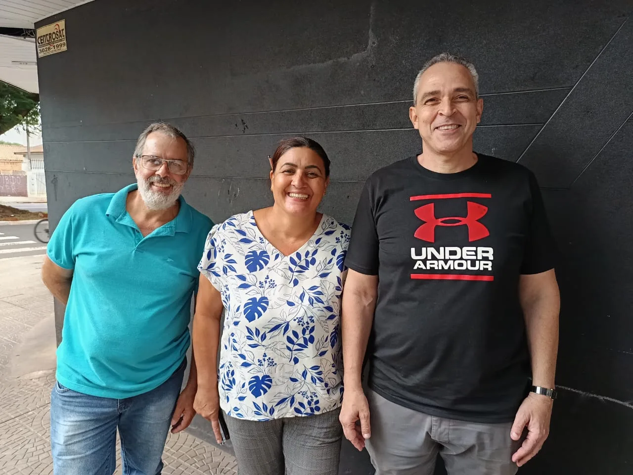 Cidinha Henrique, Damiao Antônio e Jamal Fares