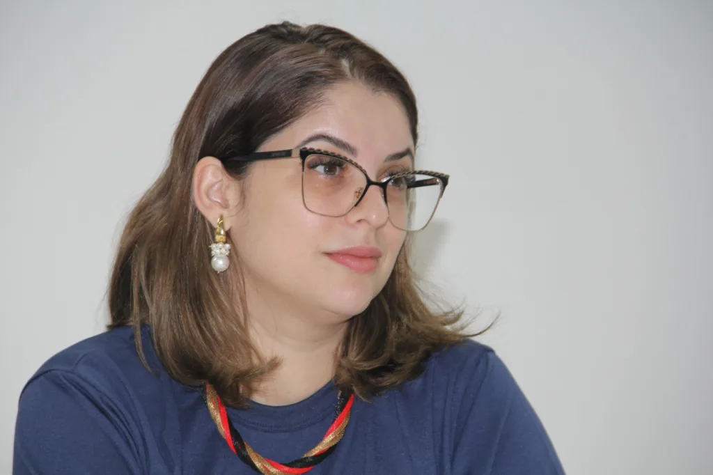 Secretária Karina Rissardo