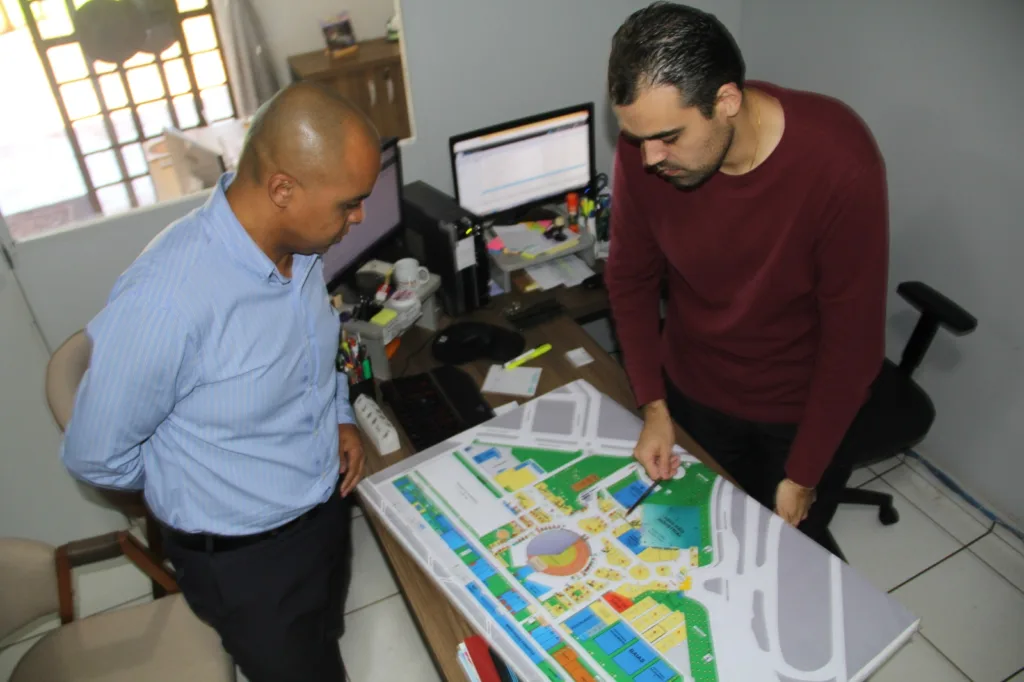 Procon e diretoria da SRM já se reuniram para tratar das vendas e serviços na Expoingá. FOTO - CRÉDITO:
Andye Iore / Procon