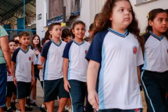 Prefeitura realiza simulação de plano de abandono nas 117 unidades escolares com treinamento para situações de emergência