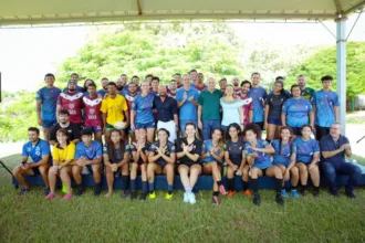 Prefeitura entrega ′Meu Campinho′ no Parque Alfredo Nyffeler