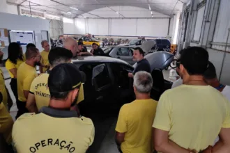 Agentes da Secretaria de Mobilidade Urbana realizam cursos de atualização e aperfeiçoamento